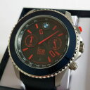 【送料無料】腕時計 ウォッチ モータースポーツクロノグラフクロノスポーツウォッチreloj deportivo bmw motorsport crongrafo reloj de hielobig chrono rojo(2)