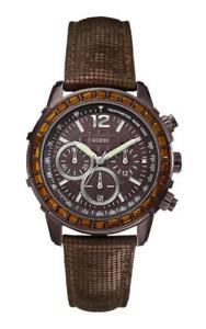 【送料無料】腕時計 ウォッチ クロノグラフブラウンアナログアラームguess reloj de las mujeres w0017l4 anlogo crongrafo cuero marrn 【送料無料】腕時計 ウォッチ クロノグラフブラウンアナログアラームguess reloj de las mujeres w0017l4 anlogo crongrafo cuero marrn