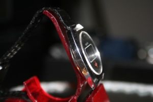 【送料無料】mens two tone tfx by bulova masonic blue lodge watch