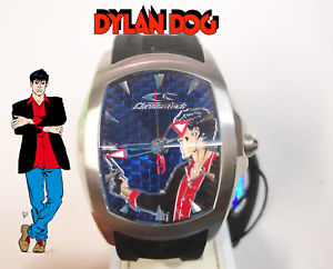 【送料無料】腕時計 ウォッチ ディランコミックスorologio dylan dog fumetto chronotech ct7076m gomma uomo sconto 70 comics