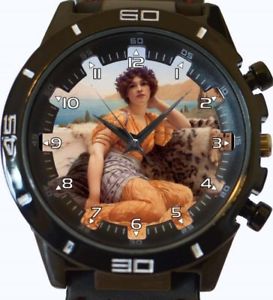 腕時計　ウォッチ　アートスポーツシリーズreloj pulsera lady arte pintura nuevo deportivo gt series