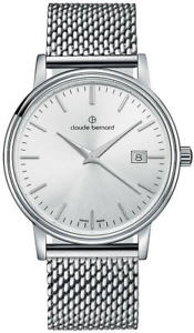 【送料無料】腕時計　ウォッチ　クロードベルナールアラームマニュアルアインclaude bernard sophisticated classics date reloj hombre 53007 3m ain