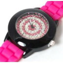 henley glamour mujer bling rosa deporte reloj de pulseraグラマーピンクスポーツ※注意※NYからの配送になりますので2週間前後お時間をいただきます。人気の商品は在庫が無い場合がございます。ご了承くださいませ。サイズの種類の商品は購入時の備考欄にご希望のサイズをご記載ください。　携帯メールでの登録ですと楽天からのメールが届かない場合がございます。