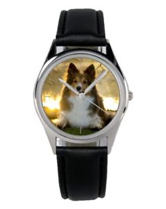 腕時計　ウォッチ　ファンマーケティングアクセサリアラームsheltie shetland sheepdog regalo fan artculo accesorios mercadotecnia reloj 20023b