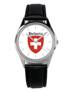 腕時計　ウォッチ　スイスエンブレムアラームhelvetica suiza emblema reloj 20100b