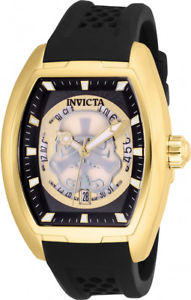 【送料無料】腕時計　ウォッチ　スターウォーズステンレススチールシリコンinvicta hombres star wars automtico 100m acero inoxidable reloj de silicona