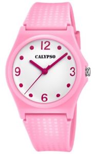 【送料無料】腕時計 ウォッチ カリプソシリコンテープアナログウォッチサcalypso fantastico reloj de cuarzo reloj analgico rosa con muy suave silicona cinta k57433 【送料無料】腕時計 ウォッチ カリプソシリコンテープアナログウォッチサcalypso fantastico reloj de cuarzo reloj analgico rosa con muy suave silicona cinta k57433