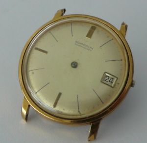 【送料無料】腕時計 ウォッチ パーツサービスschmidlin watch fhf 734 cal for parts or service