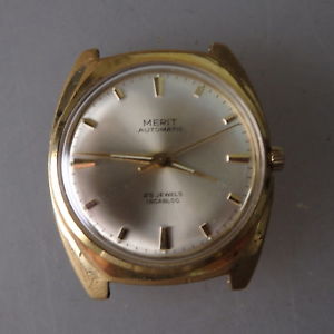 腕時計　ウォッチ　メリットロバートreloj de pulsera caballero merit robert kauderer automatic a partir depara 1960 51110