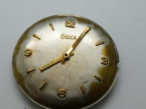 【送料無料】腕時計　ウォッチ　ドクサパーツワークウォッチdoxa 11 12 350 obra watch for parts working movement w708