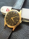 【送料無料】腕時計 ウォッチ スイスディスクマンクロックvjntage nivada disco compensamatic suizo reloj de hombre manual 33mm