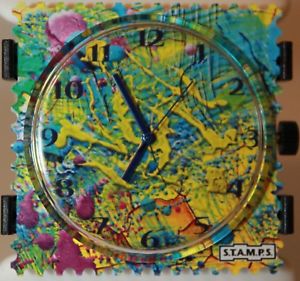 【送料無料】腕時計 ウォッチ フィールドスタンプstamps esfera painting 105076 stamps
