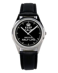 【送料無料】腕時計　ウォッチ　ハーフライフファンアクセサリマーケティングアラームkeep half life regalo fan artculo accesorios mercadotecnia reloj b1357