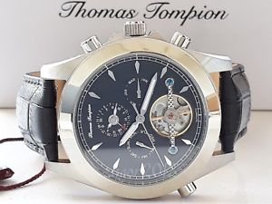 【送料無料】腕時計 ウォッチ トーマスケンジントンヌオーヴォorologio automatico dualtime uomo thomas tompion kensington british made nuovo