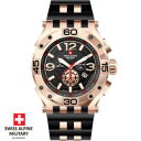 【送料無料】腕時計 ウォッチ スイスアルプスクロノグラフスイスゴムswiss alpine military chronograph 70329867 swis...