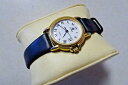 【送料無料】腕時計 ウォッチ スイスアラームベルトゴールデントーンcyma mujer tono dorado hecho en suiza reloj w correa cuero