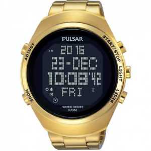 【送料無料】腕時計　ウォッチ　キーアラームクロノグラフpulsar crongrafo de alarma para hombre pq2056x1 relojes 30