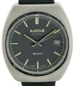 楽天hokushin【送料無料】腕時計　ウォッチ　ワイラービンテージwyler incaflex dynawind vintage automatik seores reloj de pulsera aos 70er kal2783