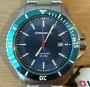 【送料無料】腕時計 ウォッチ スイスアーミーウェンガースイスmwenger by victorinox swiss army watch swiss made 200m water resistant(2)