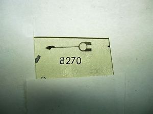 【送料無料】腕時計　ウォッチ　1 landeron cal 48 148 149 154 186 187 248 sautoir du compteur de minute 8270