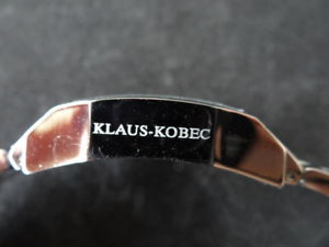 【送料無料】腕時計　ウォッチ　クラウスヴィンテージステンレススティールブレスレットreloj de cuarzo nos mujeres klaus kobec vintage pulsera de acero inoxidable