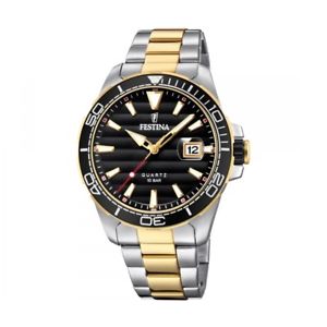 【送料無料】腕時計 ウォッチ ステンレススチールfestina reloj hombre f203622 acero inoxidable bicolor 10 atm con fecha lupa 【送料無料】腕時計 ウォッチ ステンレススチールfestina reloj hombre f203622 acero inoxidable bicolor 10 atm con fecha lupa