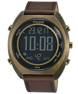 【送料無料】腕時計　ウォッチ　キーデジタル×plsar reloj digital para caballeros pulsar x p5a030x1