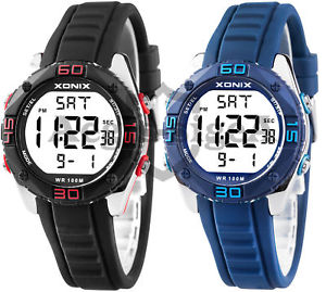 腕時計　ウォッチ　デジタルトップreloj digital de hombre bu xonix, materiales de alta calidad, wr 100m top