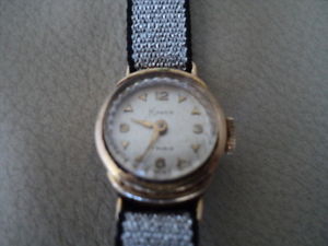 ̵ӻסåӥơǥvintage antiguo kawen 17 rubis hecho en suiza reloj de seoras de caso ley 20 rw