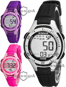 【送料無料】腕時計 ウォッチ デジタルメートルxonix reloj para mujer y nios, digital, resistente al agua 100m