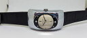 【送料無料】腕時計 ウォッチ レトロシルバークロックraro dcada de 1970 retro sicura esfera plateada reloj ...