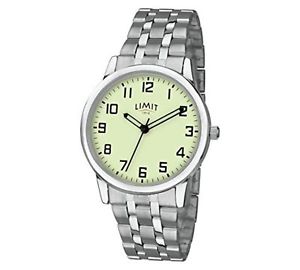 【送料無料】腕時計　ウォッチ　ステンレスreloj de pulsera lmite de acero inoxidable para hombres esfera luminosa 5685