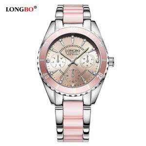 【送料無料】腕時計 ウォッチ レディースクォーツモンlongbo women watch ladies quartz watches lady wristwatch relogio feminino mont 0