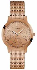 【送料無料】腕時計 ウォッチ ピンクドレスゴールドマルチトレリスguess enrejado para mujer vestido multi rosa oro w1088l2 relojes 11
