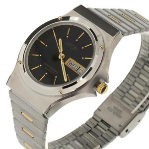 hokushinの【送料無料】腕時計　ウォッチ　イートンナイツスケジュールステンレススチールベルトアラームeton caballeros calendario da fecha esfera negra, correa de acero inoxidable reloj 1206g｜アングル2