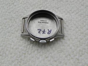 腕時計　ウォッチ　ケースカサクロノグラフクロノグラフスチールcassa cronografo in acciaio inox valjoux 72 case watch chronograph steel r72 nos