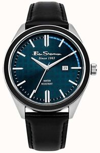 caballeros ben sherman reloj en correa negra bs004ubストラップベンシャーマン※注意※NYからの配送になりますので2週間前後お時間をいただきます。人気の商品は在庫が無い場合がございます。ご了承くださいませ。サイズの種類の商品は購入時の備考欄にご希望のサイズをご記載ください。　携帯メールでの登録ですと楽天からのメールが届かない場合がございます。