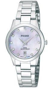 【送料無料】腕時計 ウォッチ ステンレススチールプレスレディースフェーズpulsar seoras reloj de acero inoxidablepnp ph7311x1