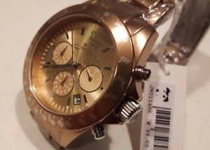 【送料無料】腕時計　ウォッチ　アラームジャッククロノアルミクロノグラフゴールド