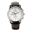 ゲス 【送料無料】腕時計　ウォッチ　クロックブラウンレザーベルトguess w13530g2 coastal reloj de hombre correa cuero marrn