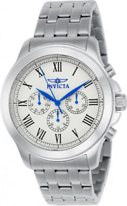 【送料無料】腕時計 ウォッチ クロノグラフステンレススチールinvicta hombres specialty crongrafo de cuarzo 100m reloj acero inoxidable 21657
