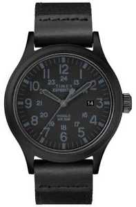 腕時計　ウォッチ　スカウトベルトウォッチtimex expedition scout correa de tela negra tw4b14200d7pf relojes