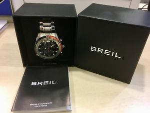 【送料無料】腕時計　ウォッチ　クロノグラフアースエッジorologio cronografo uomo breil ground edge tw1431
