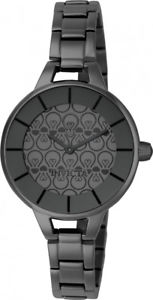 【送料無料】腕時計 ウォッチ ユニオンアナログアラームステンレススチールinvicta mujer gabrielle union analgico de cuarzo negro reloj acero inoxidable