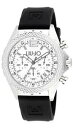 【送料無料】腕時計　ウォッチ　リュジョダービークロノシリコーンネロシルバーorologio uomo liu jo luxury derby tlj830 chrono silicone nero silver