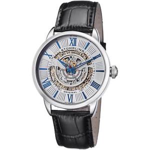 【送料無料】腕時計 ウォッチ ミリブラックカーフレザーsthurling delphi 696 hombres 44mm automtico negro cuero de ternero krysterna 【送料無料】腕時計 ウォッチ ミリブラックカーフレザーsthurling delphi 696 hombres 44mm automtico negro cuero de ternero krysterna