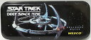 【送料無料】腕時計 ウォッチ スタートレックディープスペースアラームコレクタstar trek espacio profundo nueve reloj con coleccionistas lata hecha por wesco en 1996 tk