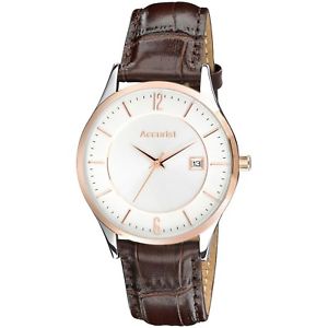 【送料無料】腕時計 ウォッチ ロンドンブラウンレザーストラップaccurist london para hombre con correa de cuero marrn ms648 pvp 6999