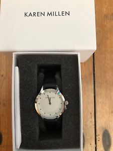 【送料無料】腕時計 ウォッチ ボックスカレンアナログnuevo en caja karen millen reloj negro analgico 【送料無料】腕時計 ウォッチ ボックスカレンアナログnuevo en caja karen millen reloj negro analgico