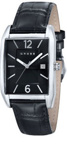 【送料無料】腕時計　ウォッチ　クロスゴッサムナイツレザーストラップcrnp cr800101 cross gotham caballeros fecha reloj con correa..